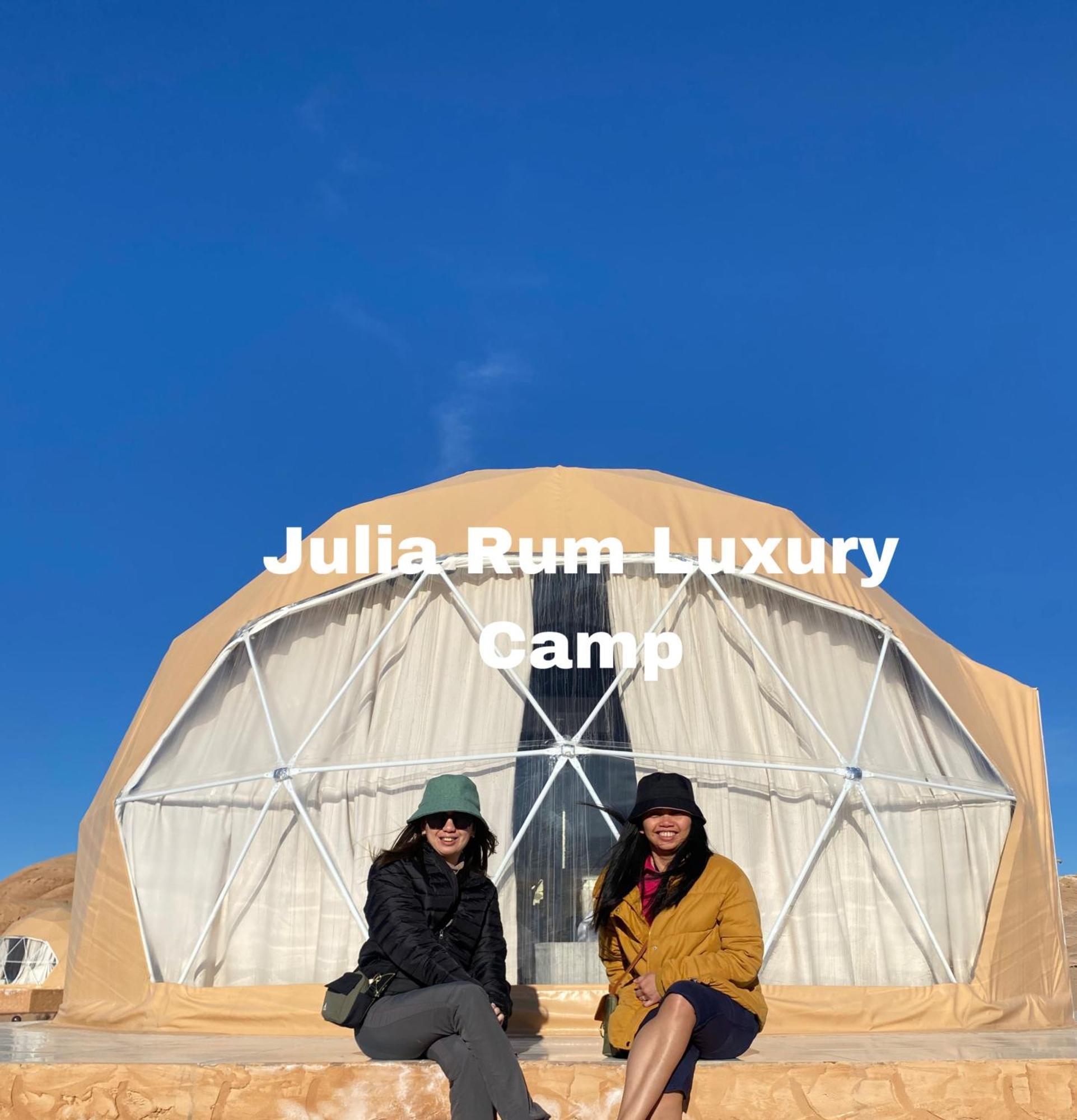 Julia Rum Luxury Camp Wadi Rum Luaran gambar