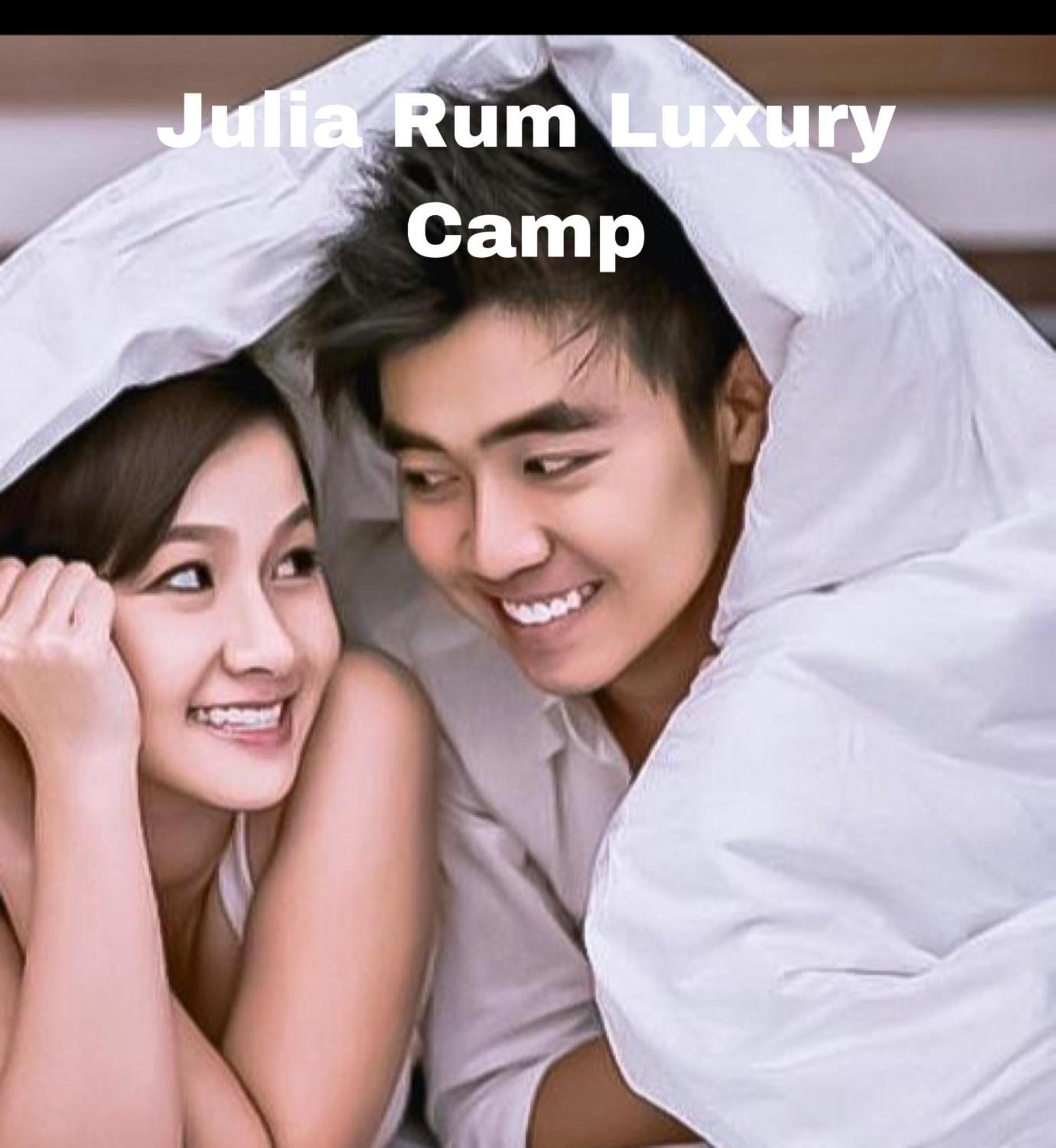 Julia Rum Luxury Camp Wadi Rum Luaran gambar