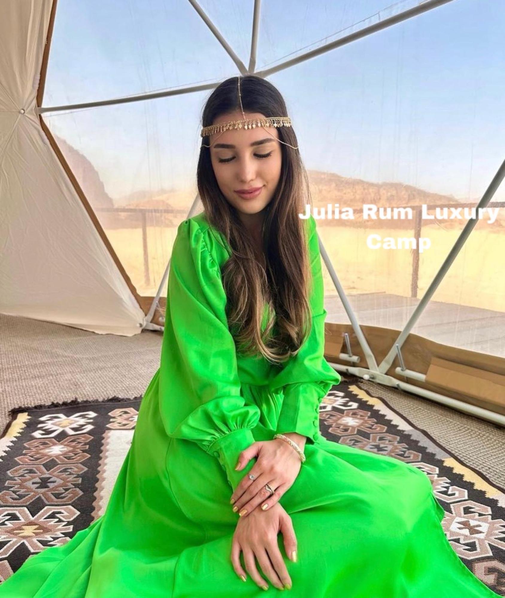Julia Rum Luxury Camp Wadi Rum Luaran gambar