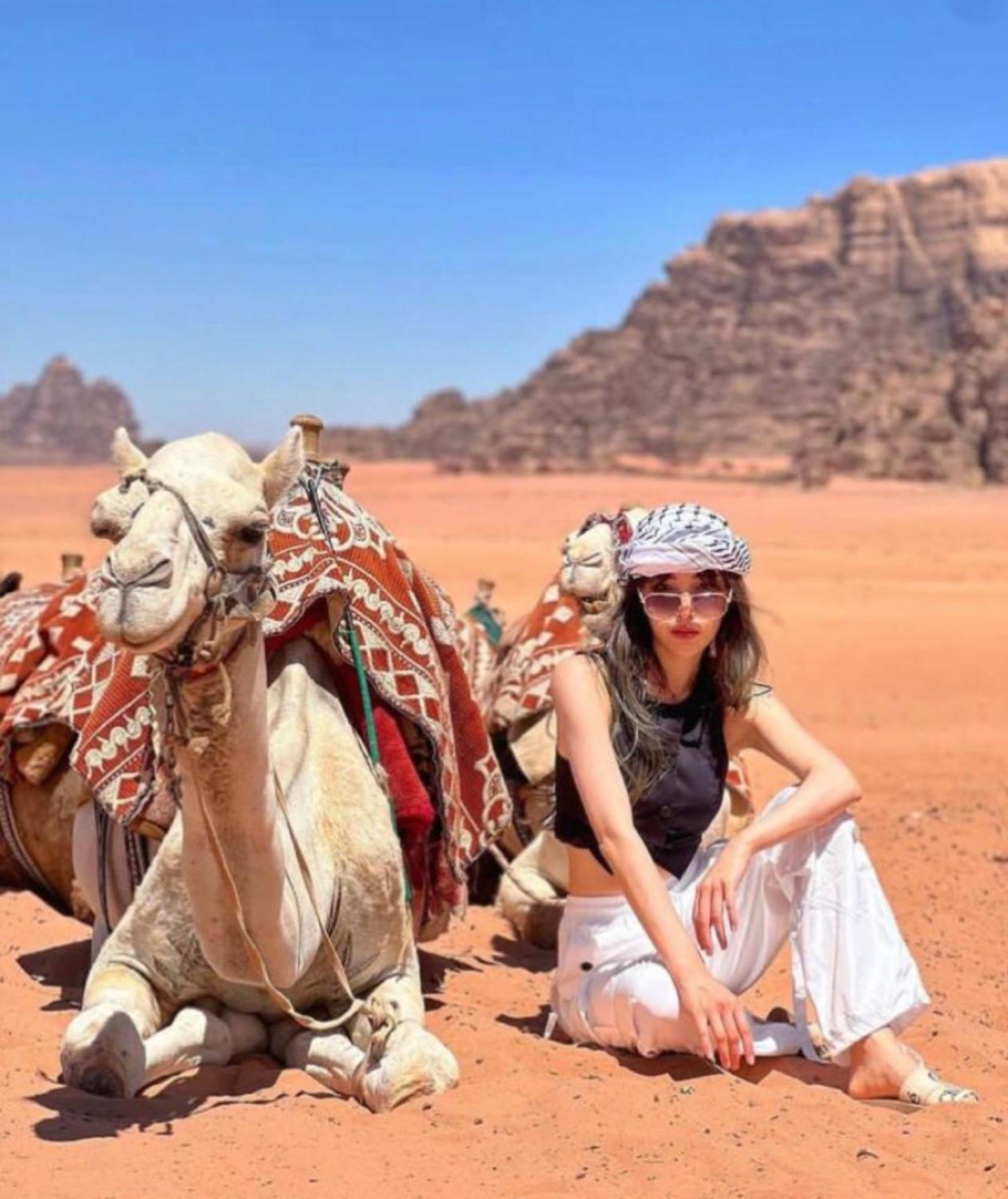 Julia Rum Luxury Camp Wadi Rum Luaran gambar