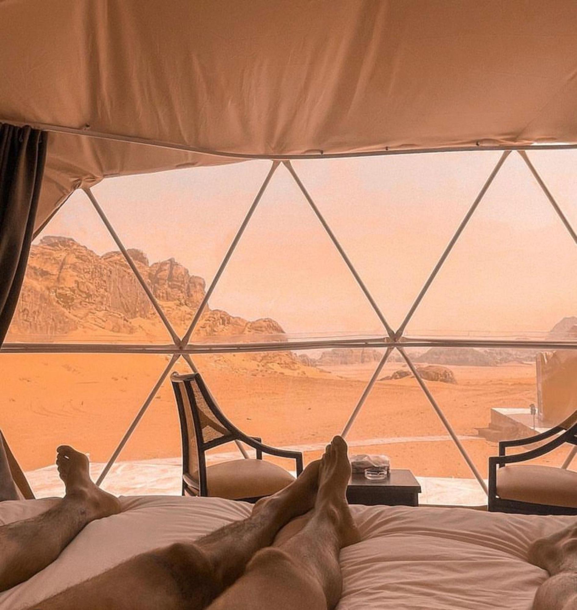 Julia Rum Luxury Camp Wadi Rum Luaran gambar