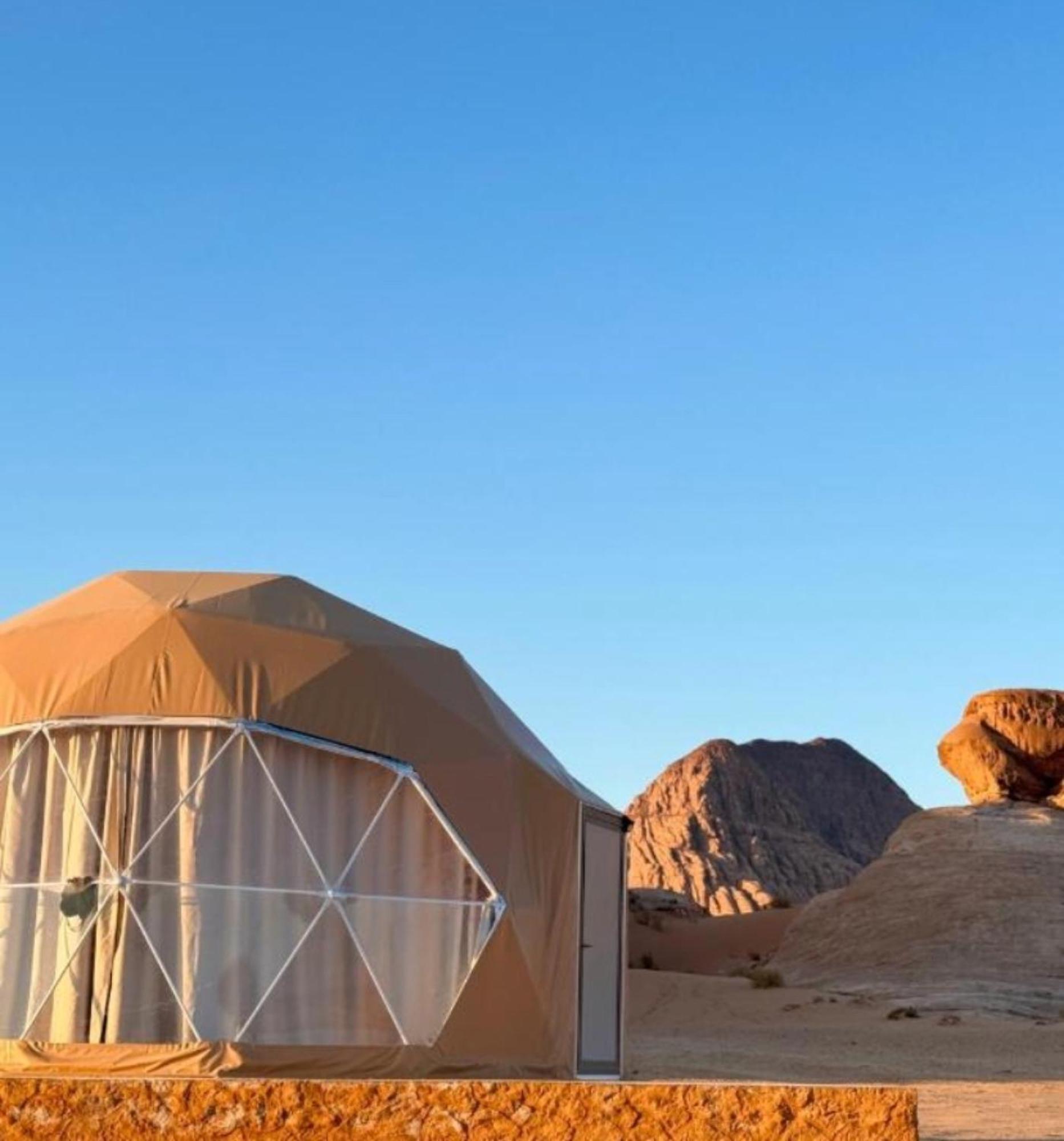 Julia Rum Luxury Camp Wadi Rum Luaran gambar