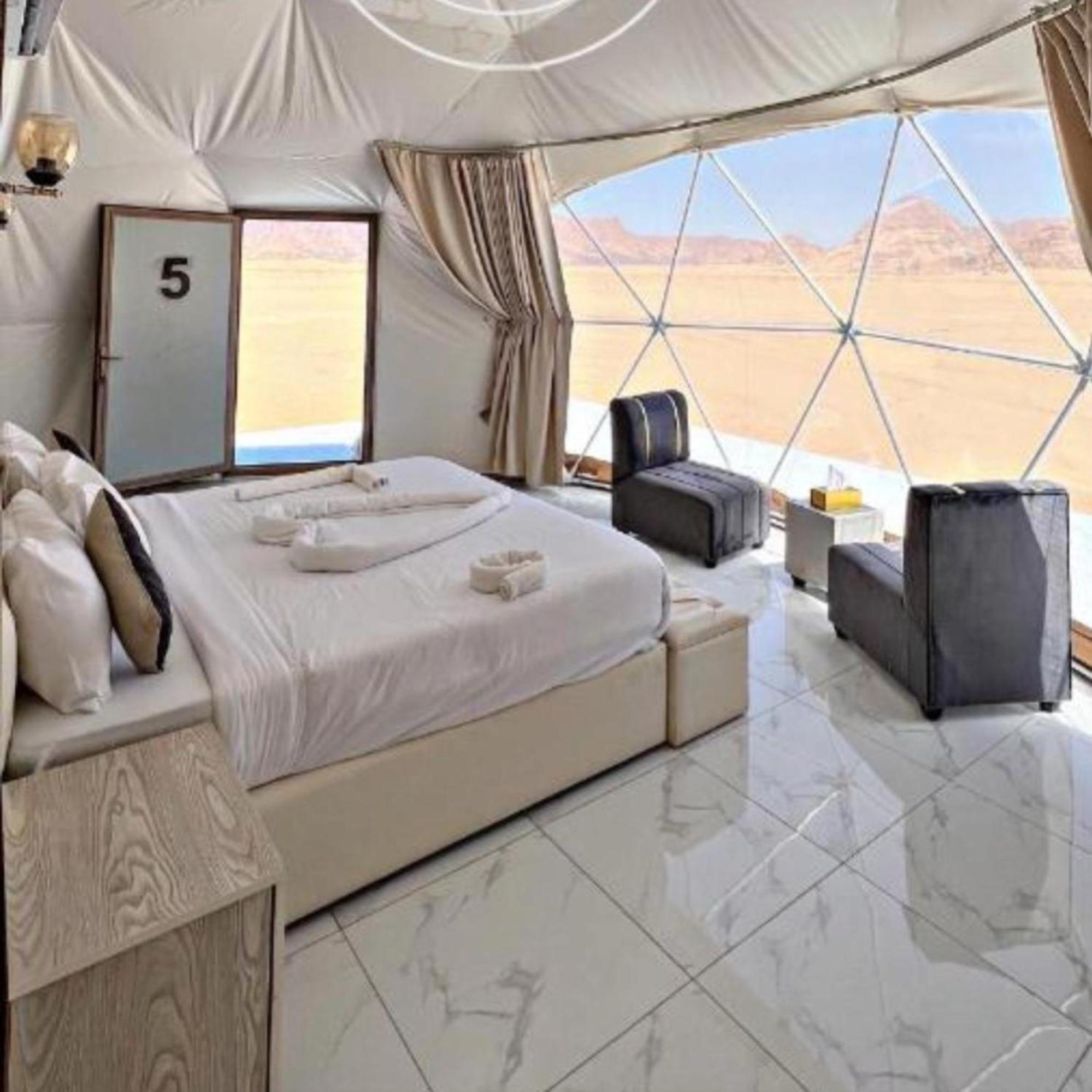 Julia Rum Luxury Camp Wadi Rum Luaran gambar