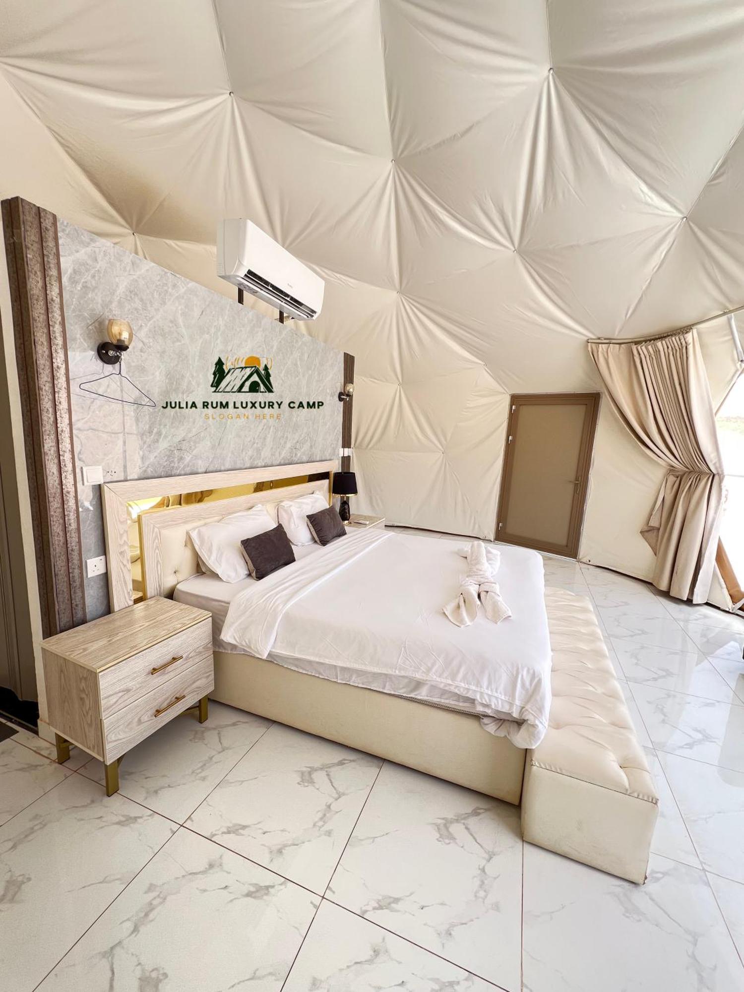 Julia Rum Luxury Camp Wadi Rum Luaran gambar