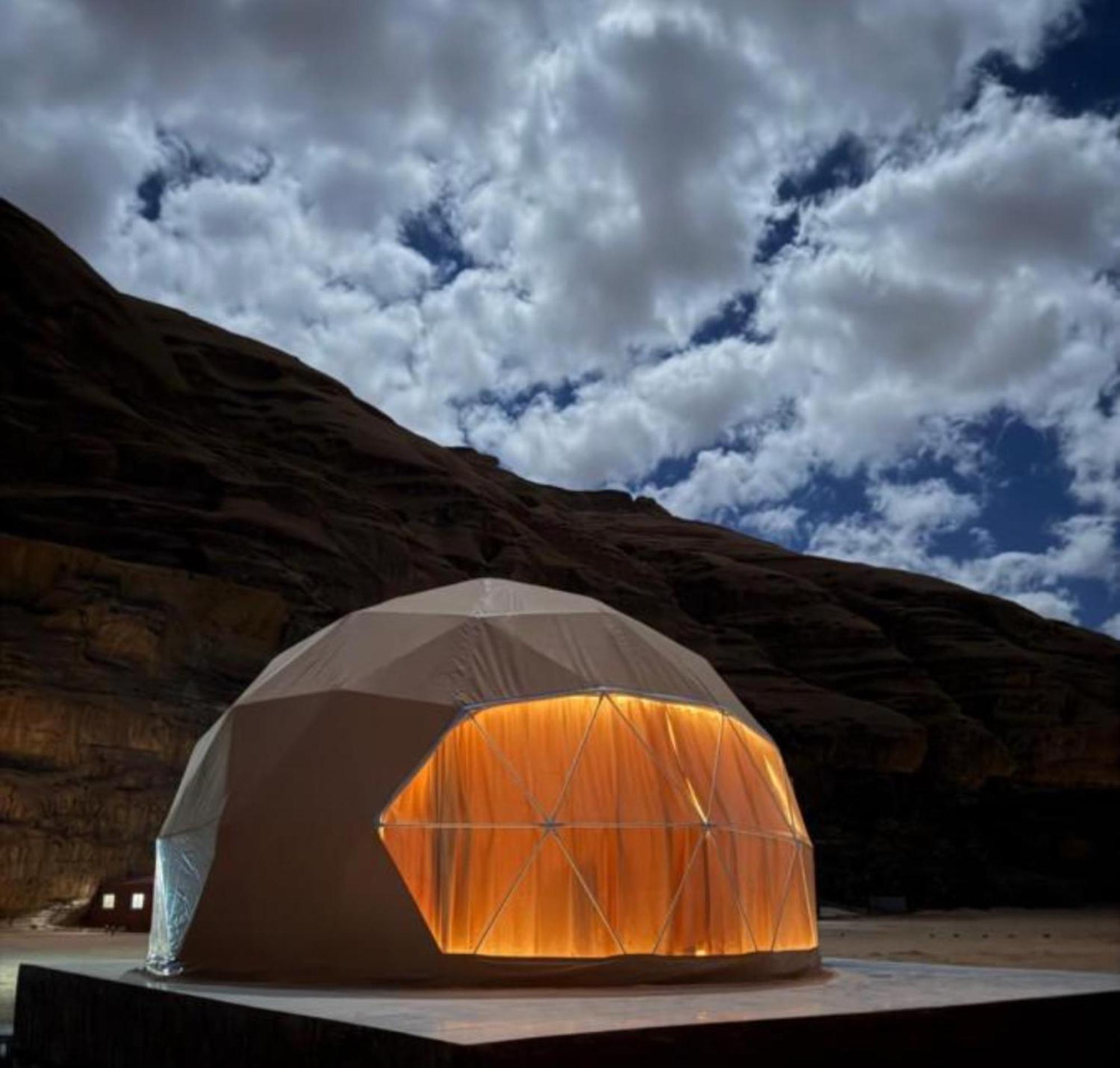 Julia Rum Luxury Camp Wadi Rum Luaran gambar